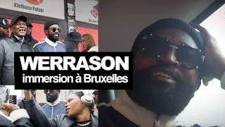 WERRASON at the 'Abattoir' market in Brussels | IMMERSION