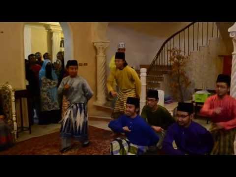 Zapin Johor Jordan - JoJo Camp 2013