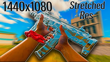 How to get *STRETCHED RESOLUTION* on Warzone👑 (No Black-Bars 1440x1080)