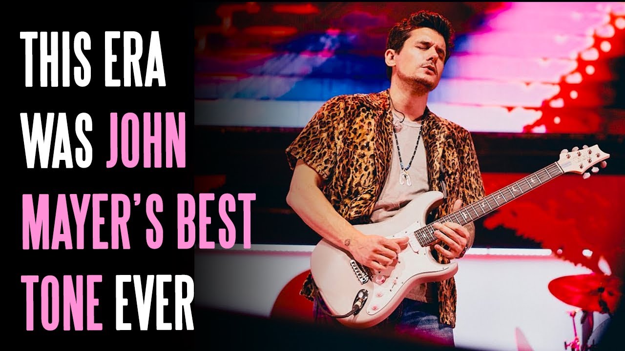5 Live Examples Of What I Think Is John Mayer's Best Guitar Tone