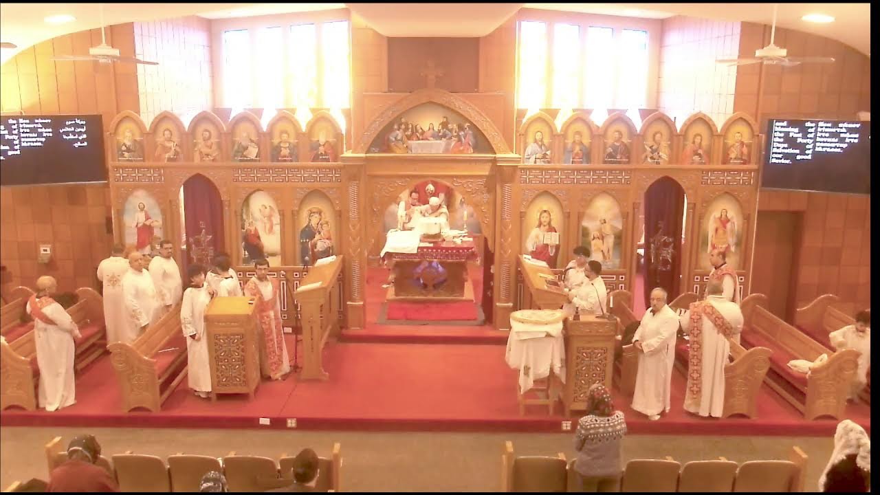 St Mary COC - Sunday Divine Liturgy(03/01/2026)