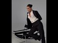 Sexy girl in a suit, open shirt and not cleavage