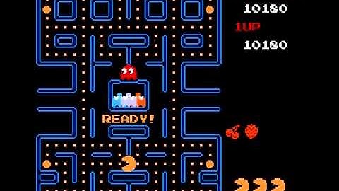 Pac-Man (Namco) (NES / Nintendo) - Vizzed.com Play