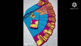 Ellampillai  Soft silk saree collection, link in this description. screenshot 5