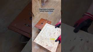 Hauling Out Your Table Saw for This?!  GENIUS Upgrade!