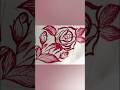 new floral henna tattoo design6 #tutorial:6#🥀🥰👌 #simple#easy#quick#unique#mehndi