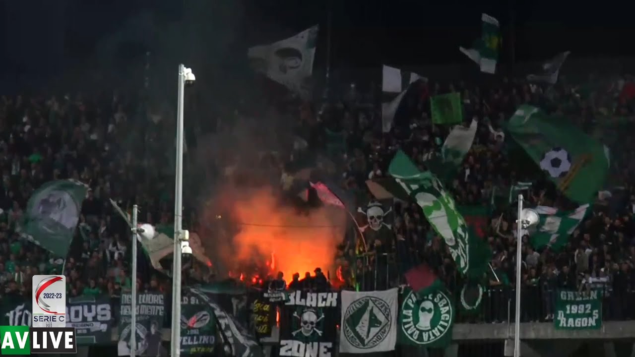 Avellino-Catanzaro 2-2, gli highlights