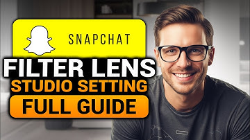 Snapchat Filter Lens Studio Setting (EASY FULL GUIDE) | Everything You Need To Know!