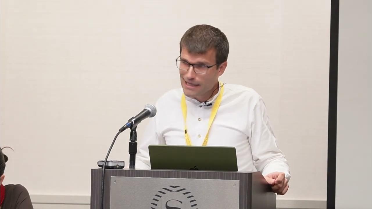 Bergland's Presentation at ATS Annual Meeting 2022 YouTube