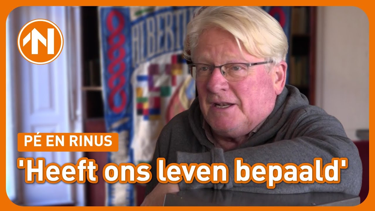 Rooie Rinus en Pé Daalemmer 45 jaar samen op het podium