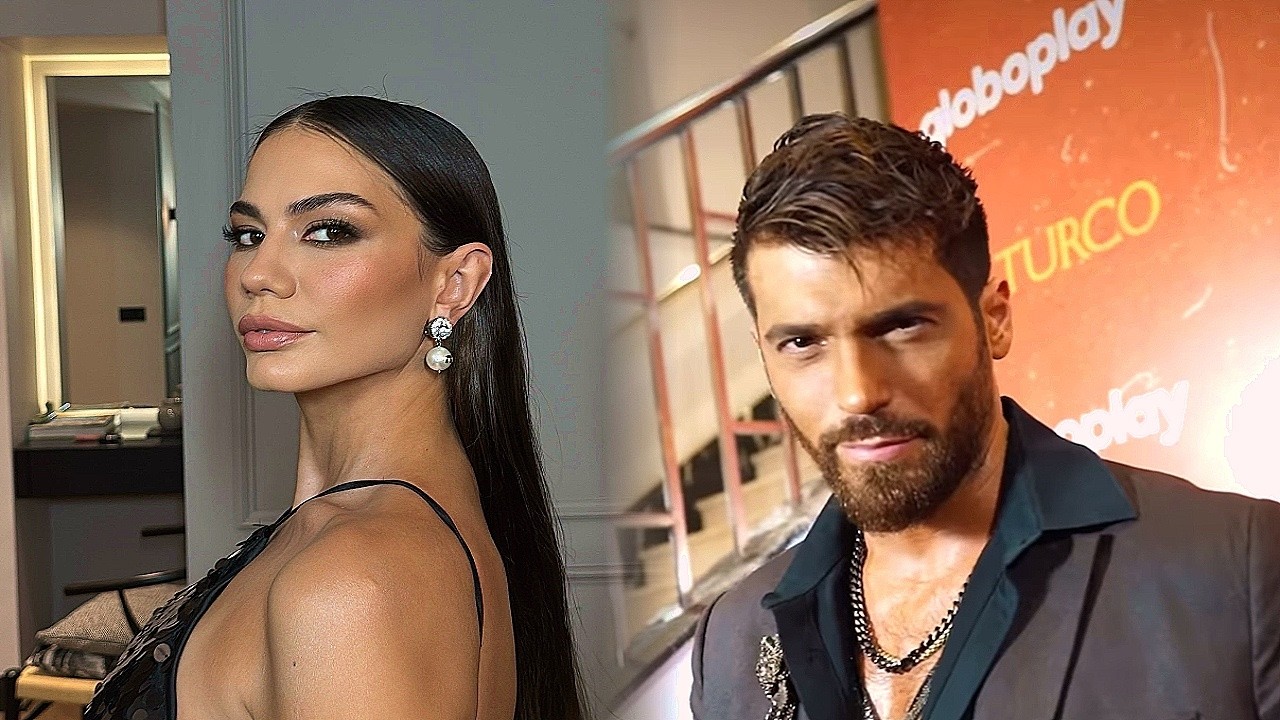 Can Yaman y Demet Özdemir: el gesto que desató rumores