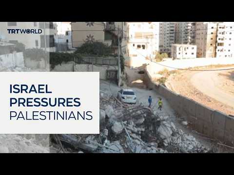 Housing crisis pushes Palestinians from occupied East Jerusalem