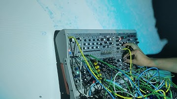 "Apparent Horizon" - ambient eurorack modular synth performance