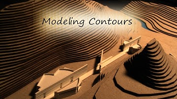 Modeling Contours - Easy way with tips