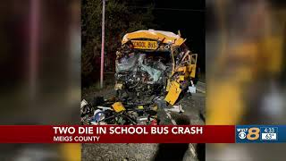 Kids describe deadly Meigs County bus crash