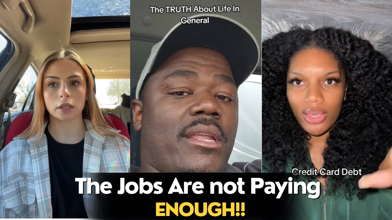 Everything Is Set For You To Fail | TikTok Rants On Jobs Ain’t Fulfilling,Inflation