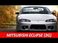 La LEYENDA el MITSUBISHI ECLIPSE (2g) | Que p3d0 con el Eclipse 2da generación