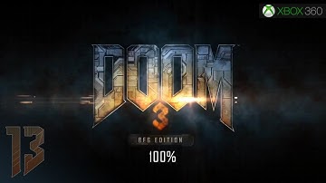 Doom 3: BFG Edition (X360) - 1080p60 HD Walkthrough (100%) Level 13 - Recycling Sector