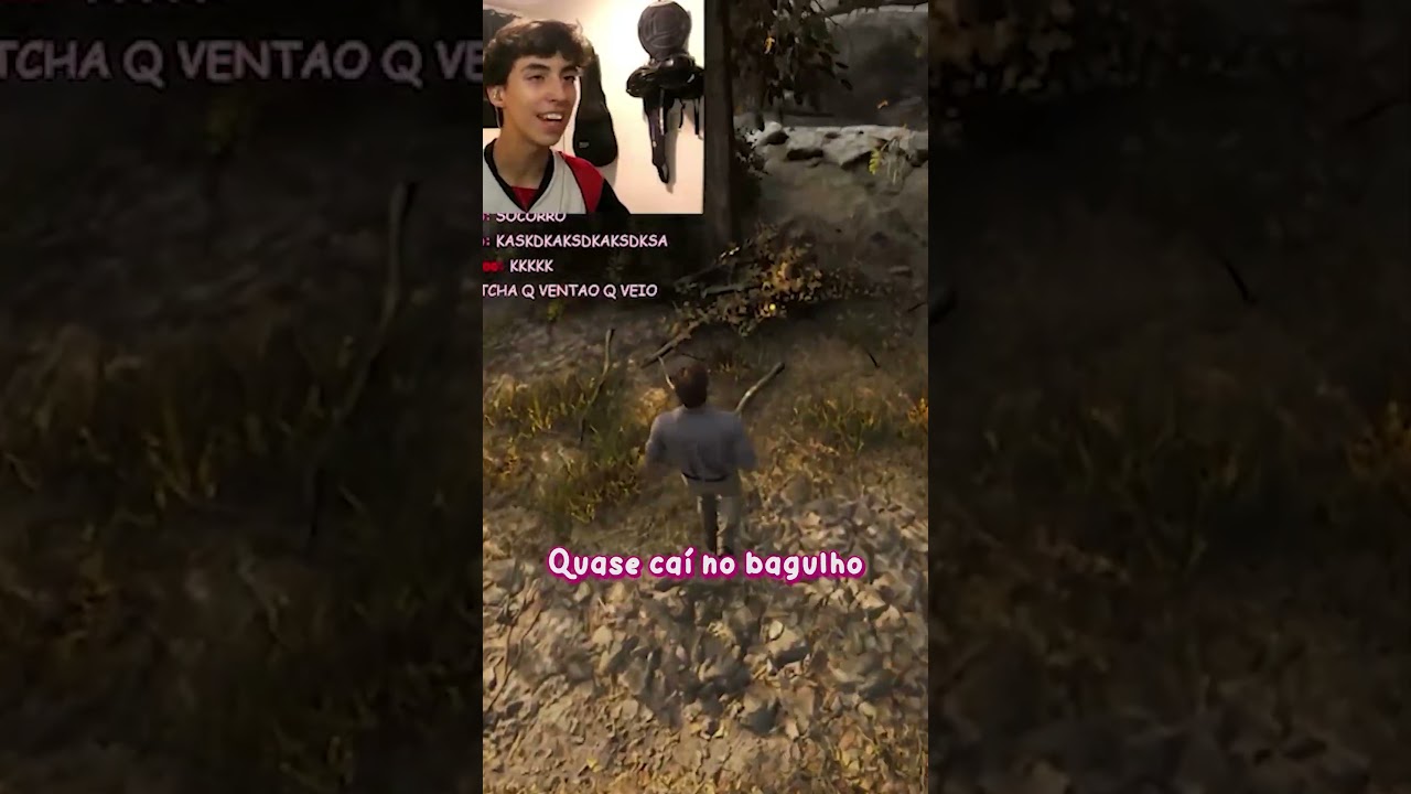 fiquei até sem ar slk  #memes #humor #streamer #clipe