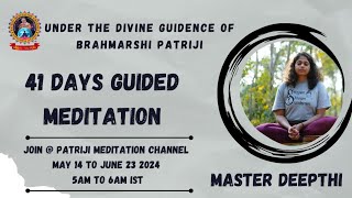 Day 8 | Guided Meditation | by Master Deepthi