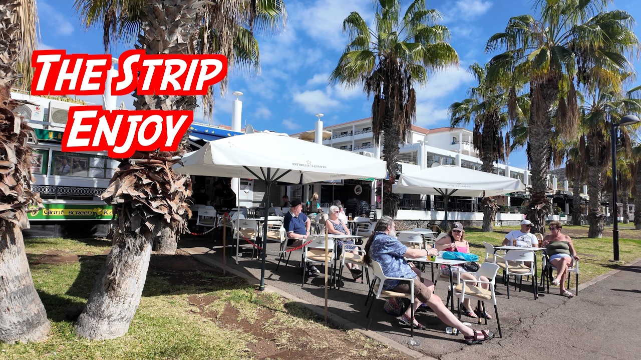 Tenerife - Some Fantastic Bars Are Located On The Strip But Are There Any Changes.Playa Las Americas