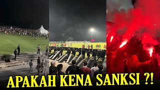 PENGAMANAN JEBOL !! Full Momen Mencekam Suporter Merangsek Masuk Lapangan | Usai Laga Bali vs Persib