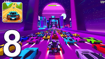 Car Race - Gameplay Walkthrough Part 8 - Car Race Master 3D Level 65-75 (Android, iOS)