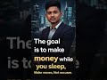 real goal is make money 🤑😊 #viral #money #paisa #trending