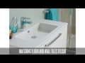 Tempo 60cm Vanity Furniture Washbasin (BE066801KIT)