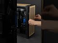 EDLES HOLZ fürs Corsair 5000D / 5000X! (&amp; 4000D/X)