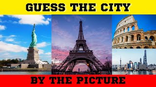 Guess The City By The Picture | Geography Quiz screenshot 1