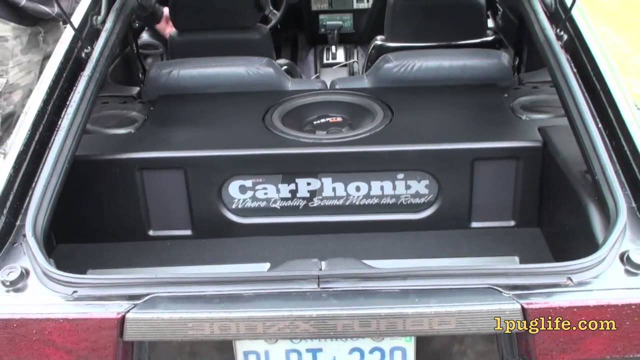 custom sterio in 1986 nissan 300 zx turbo - YouTube