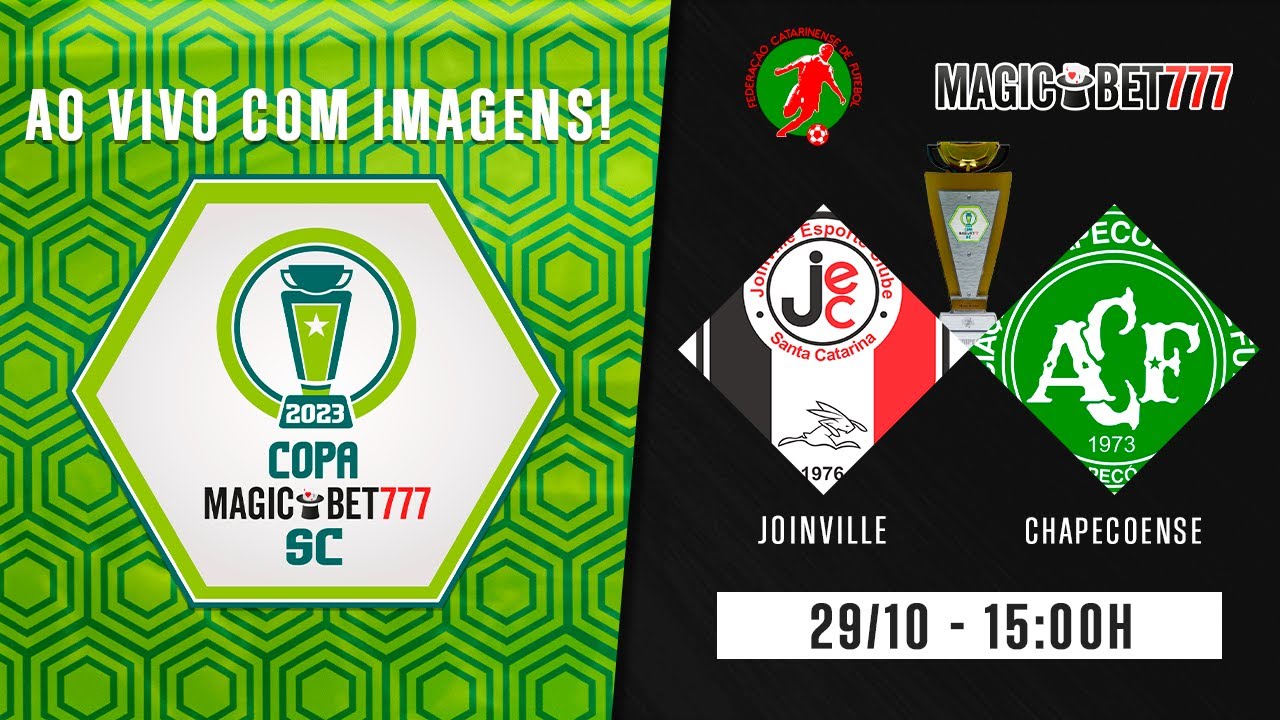 Chapecoense é superada pelo Joinville na Copa Santa Catarina - Chapecoense