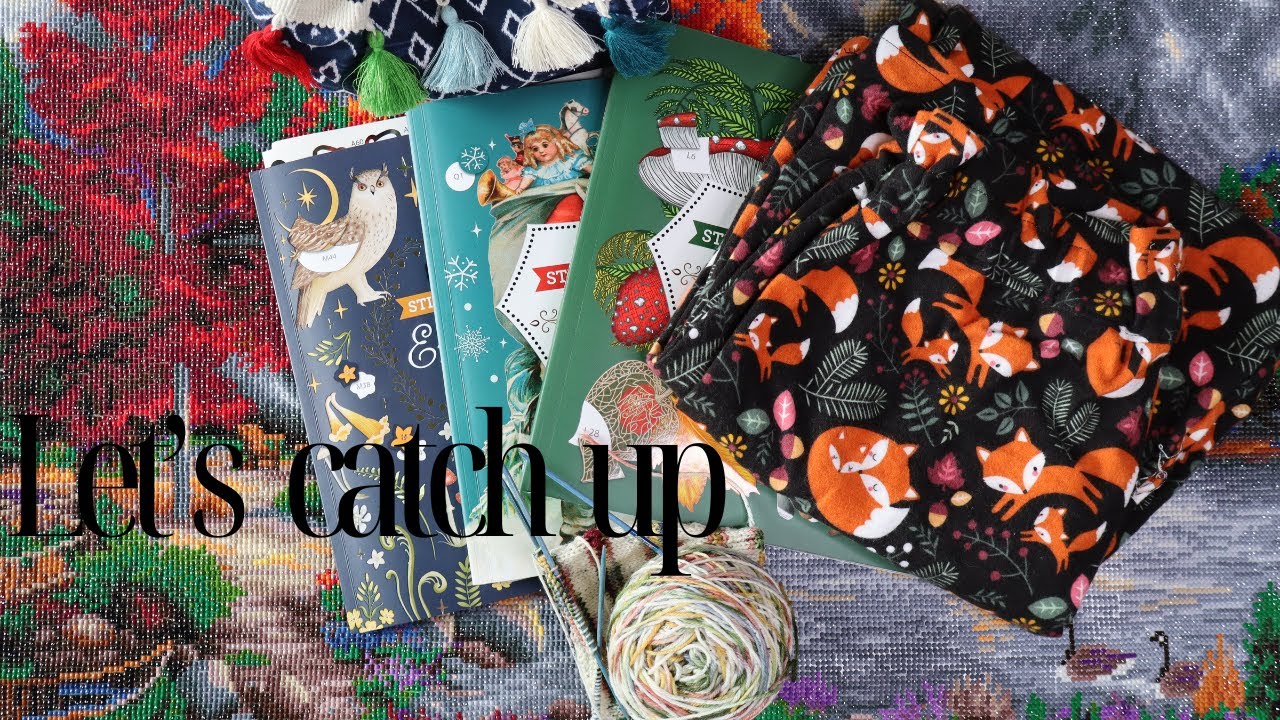 Crafts I Enjoyed During the Holidays