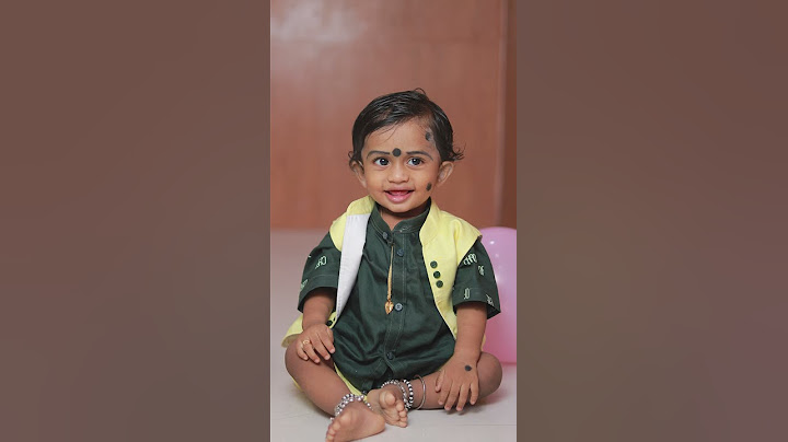 N.kaanishik 1st Birthday Celebration 🤩 🤩🤩🥰