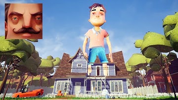 Hello Neighbor - My New Neighbor Big Aaron Act 2 Hole Gameplay Walkthrough