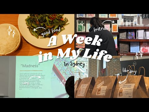 week in my life as an indian student in australia | vlog | study abroad 