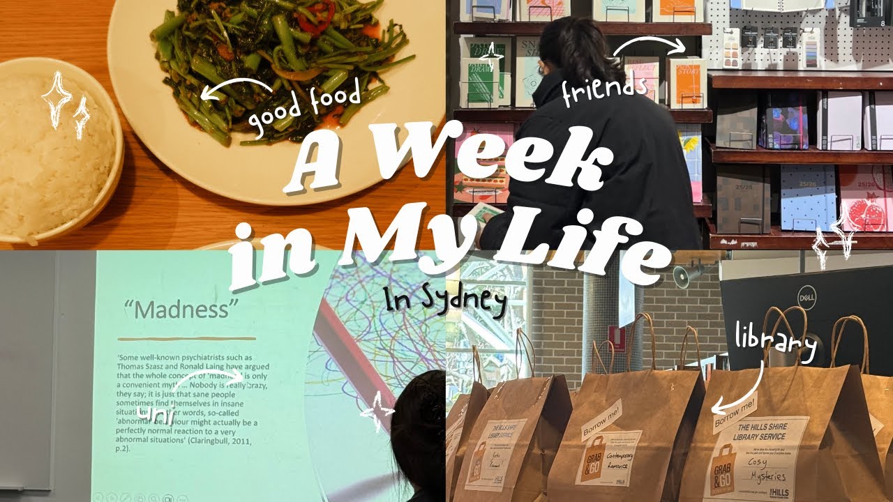week in my life as an indian student in australia | vlog | study abroad ...