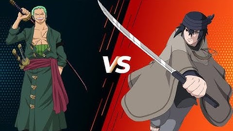 Zoro vs Sasuke || Jump Force Mugen