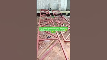 constant progress. #construction #engineering #goviral #project #youtubeshorts #youtube #steel