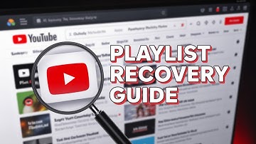 How to Restore Deleted YouTube Playlists (Even If They’re Not in Trash)
