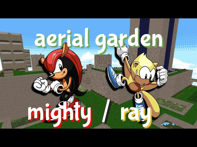 srb2: aerial garden speedruns [mighty] / [ray] class=