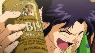 Misato Drinks Beer For One Hour