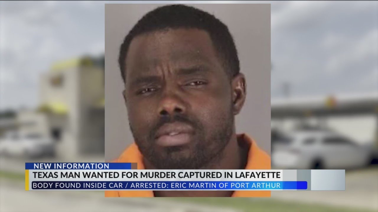 Texas man wanted for murder captured in Lafayette - YouTube