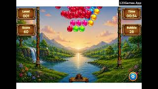 Bubble Shooter Vale Gameplay & Walkthrough | Free at 123Games.App screenshot 5