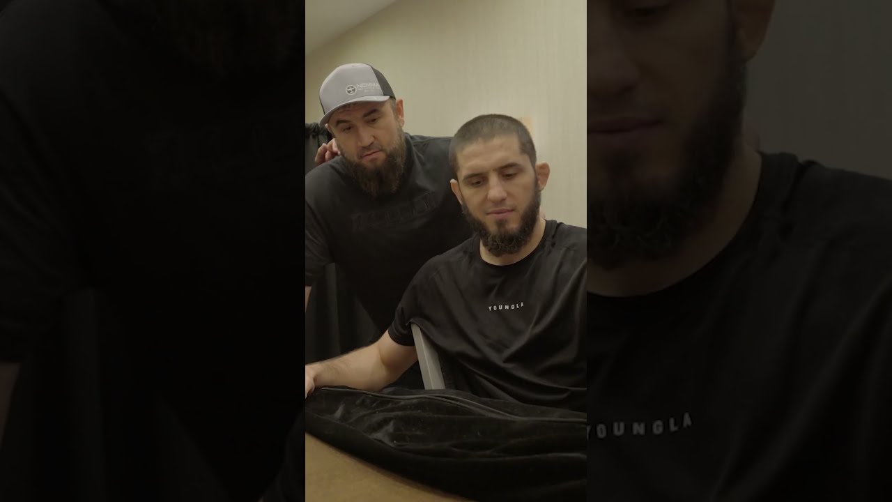 Islam Is Looking For A Diamond To Add His Belt UFC302