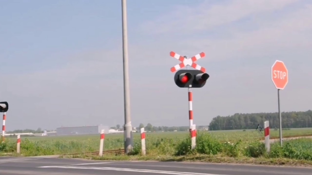 Mix przejazdów kolejowych nagranych w 2019r.