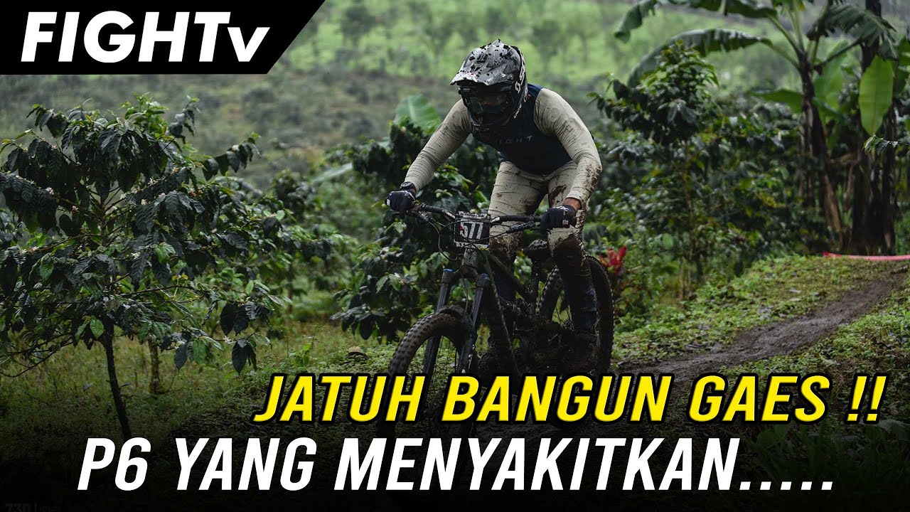 LUMPUR ANJ**G !!! JATUH BANGUN !!! SEEDING RUN BIG DOWNHILL 2025 //SEGO ANGET RACING TEAM//FIGHTv