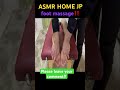 【ASMR】foot massage!!
