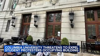 LIVE: NYPD enters Columbia campus, as protests continue